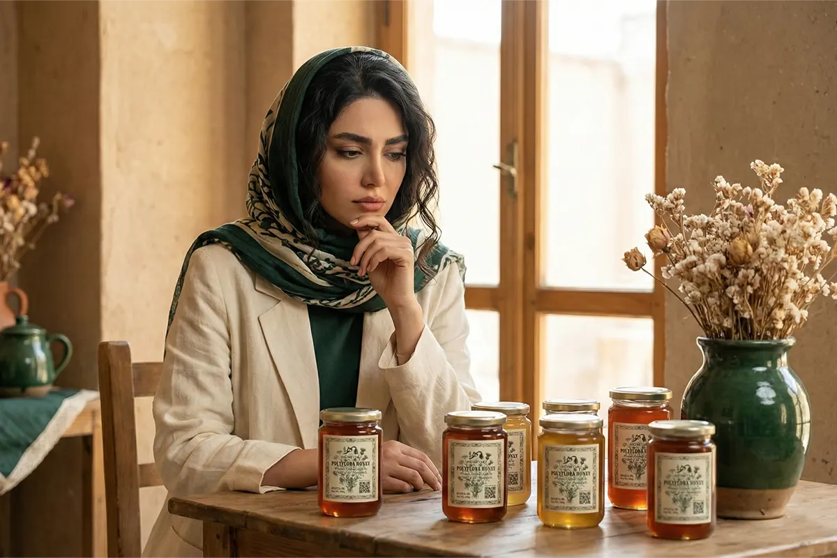 راهنمای مصرف عسل