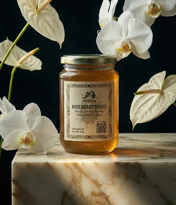 شان عسل با موم خودبافت هانی24 مناسب هدیه