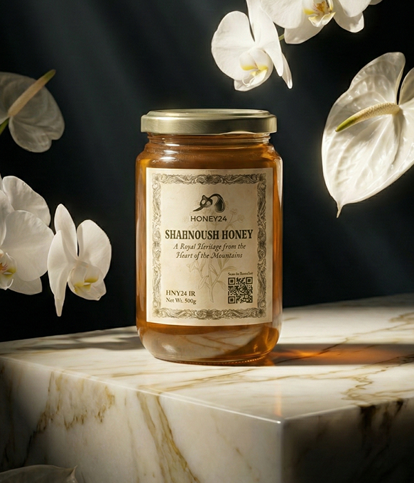 عسل لاکچری شاه‌نوش هانی24