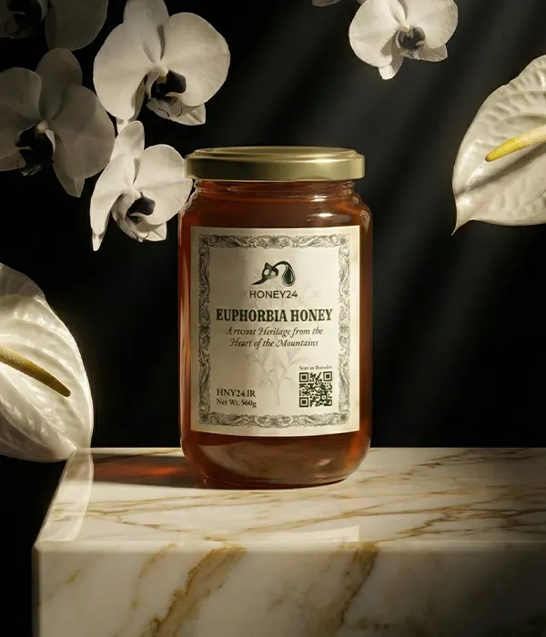 عسل شرتیزه هانی24 با طعم تند و درمانی