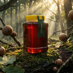 عسل مازو کردستان (عسلک بلوط جنگلی)