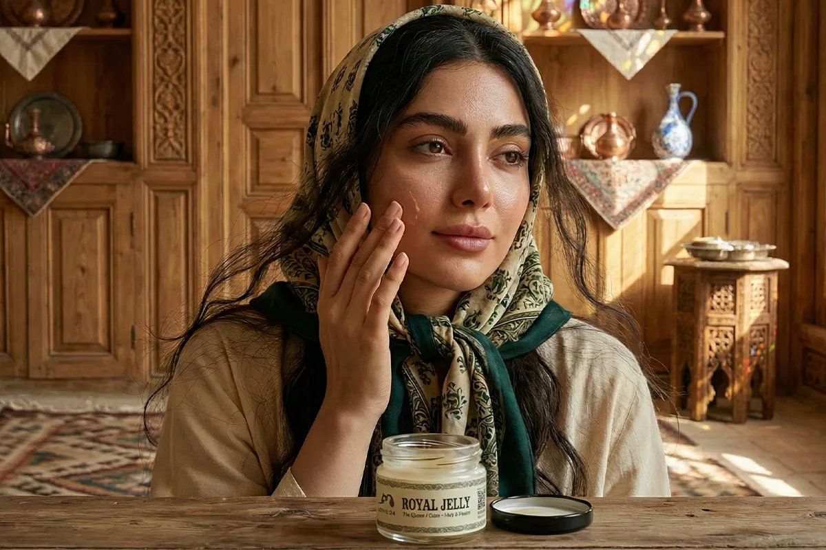 ژل رویال طبیعی و اصل